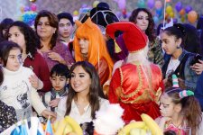 Mehriban Əliyeva: Biz hamımız öz ölkəmizlə fəxr etməliyik və Azərbaycanın inkişafı, daha da güclənməsi üçün çalışmalıyıq (FOTO)