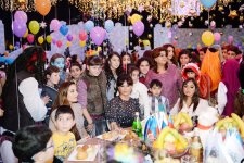 Mehriban Əliyeva: Biz hamımız öz ölkəmizlə fəxr etməliyik və Azərbaycanın inkişafı, daha da güclənməsi üçün çalışmalıyıq (FOTO)
