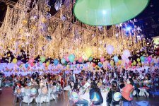 Mehriban Əliyeva: Biz hamımız öz ölkəmizlə fəxr etməliyik və Azərbaycanın inkişafı, daha da güclənməsi üçün çalışmalıyıq (FOTO)