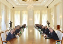 Prezident İlham Əliyev Azərbaycanda 2014-cü ili "Sənaye ili" elan edib (FOTO)