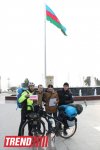 Trend-in bayrağı ilə Bakıdan Afrikaya - "Azərbaycan naminə" iki illik turne (FOTO)