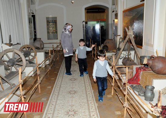 Azərbaycan tarixini yaşadan eksponatlar (FOTO)