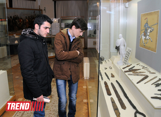 Azərbaycan tarixini yaşadan eksponatlar (FOTO)