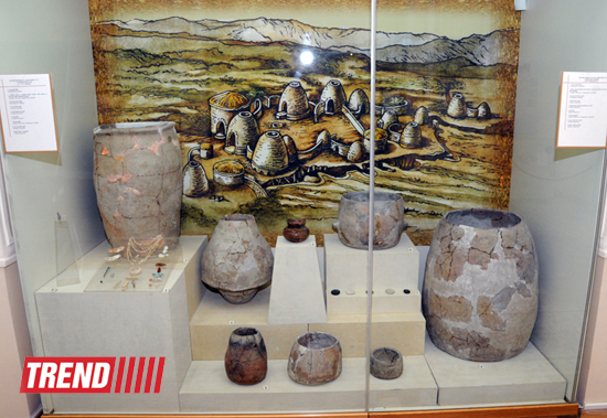 Azərbaycan tarixini yaşadan eksponatlar (FOTO)