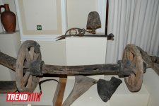 Azərbaycan tarixini yaşadan eksponatlar (FOTO)