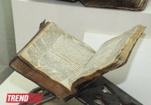 Azərbaycan tarixini yaşadan eksponatlar (FOTO)