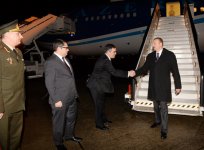 Azərbaycan Prezidenti İlham Əliyev Belçikaya işgüzar səfərə gəlib (FOTO)