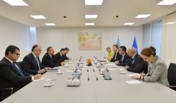 Prezident İlham Əliyevin NATO-nun baş katibi Anders Foq Rasmussen ilə görüşü olub (FOTO)