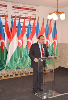 Heydər Əliyev Fondunun təşəbbüsü ilə Budapeştdə uşaq müəssisəsinin yeni korpusunun təməli qoyulub (FOTO)
