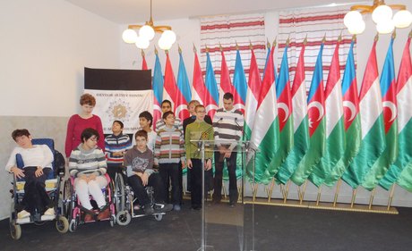 Heydər Əliyev Fondunun təşəbbüsü ilə Budapeştdə uşaq müəssisəsinin yeni korpusunun təməli qoyulub (FOTO)