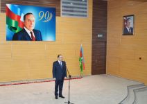 Dövlət Sosial Müdafiə Fondunda 20 Yanvar faciəsinin 24-cü ildönümünə həsr olunmuş anım mərasimi keçirilib (FOTO)