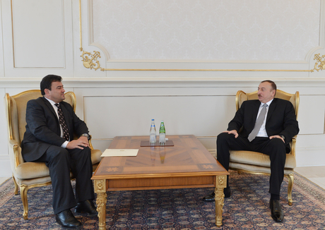 Prezident İlham Əliyev Əfqanıstanın Azərbaycandakı səfirini diplomatik fəaliyyətinin başa çatması ilə əlaqədar qəbul edib