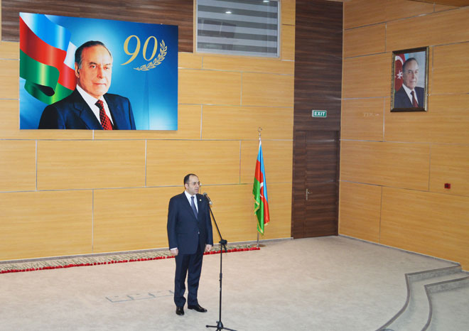 Dövlət Sosial Müdafiə Fondunda 20 Yanvar faciəsinin 24-cü ildönümünə həsr olunmuş anım mərasimi keçirilib (FOTO)