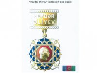 "Heydər Əliyev" ordeninə əlavələr ediləcək (FOTO)