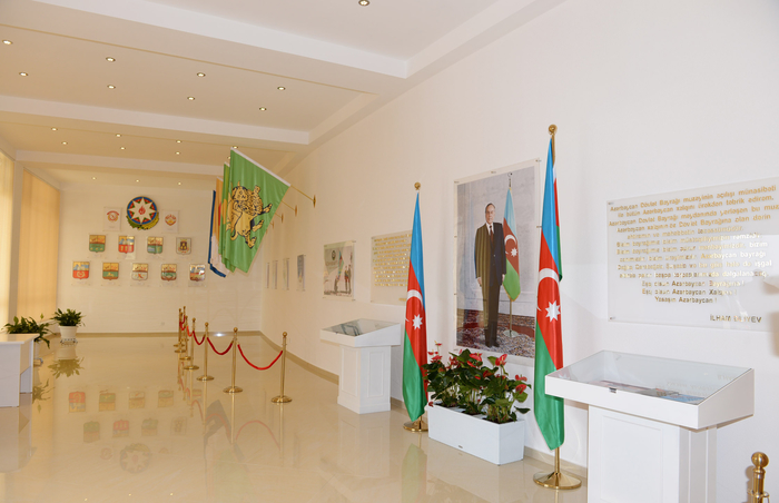 Göygöldə Bayraq Meydanı Kompleksinin açılışı olub (FOTO)