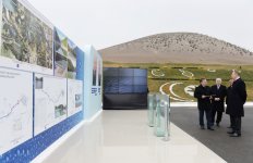 İlham Əliyev Göygölə içməli suyun verilməsi mərasimində iştirak edib (FOTO)