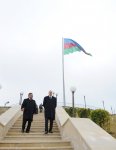 Göygöldə Bayraq Meydanı Kompleksinin açılışı olub (FOTO)