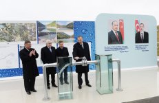 İlham Əliyev Göygölə içməli suyun verilməsi mərasimində iştirak edib (FOTO)