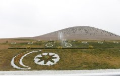 İlham Əliyev Göygölə içməli suyun verilməsi mərasimində iştirak edib (FOTO)