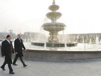 Prezident İlham Əliyev: Azərbaycanda hər bir sahə - təhsil, səhiyyə üzrə, ictimai proseslər çox müsbət istiqamətdə gedir (FOTO)