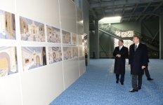 Prezident İlham Əliyev: Azərbaycanda hər bir sahə - təhsil, səhiyyə üzrə, ictimai proseslər çox müsbət istiqamətdə gedir (FOTO)