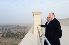 Prezident İlham Əliyev: Azərbaycanda hər bir sahə - təhsil, səhiyyə üzrə, ictimai proseslər çox müsbət istiqamətdə gedir (FOTO)