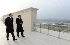 Prezident İlham Əliyev: Azərbaycanda hər bir sahə - təhsil, səhiyyə üzrə, ictimai proseslər çox müsbət istiqamətdə gedir (FOTO)