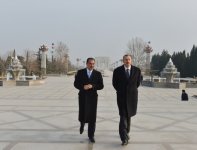 Prezident İlham Əliyev: Azərbaycanda hər bir sahə - təhsil, səhiyyə üzrə, ictimai proseslər çox müsbət istiqamətdə gedir (FOTO)