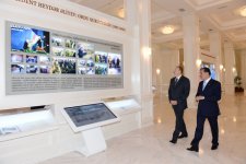 Prezident İlham Əliyev: Azərbaycanda hər bir sahə - təhsil, səhiyyə üzrə, ictimai proseslər çox müsbət istiqamətdə gedir (FOTO)