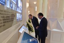 Prezident İlham Əliyev: Azərbaycanda hər bir sahə - təhsil, səhiyyə üzrə, ictimai proseslər çox müsbət istiqamətdə gedir (FOTO)