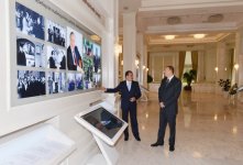 Prezident İlham Əliyev: Azərbaycanda hər bir sahə - təhsil, səhiyyə üzrə, ictimai proseslər çox müsbət istiqamətdə gedir (FOTO)