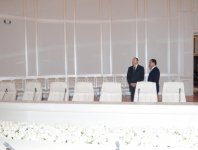 Prezident İlham Əliyev: Azərbaycanda hər bir sahə - təhsil, səhiyyə üzrə, ictimai proseslər çox müsbət istiqamətdə gedir (FOTO)