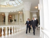 Prezident İlham Əliyev: Azərbaycanda hər bir sahə - təhsil, səhiyyə üzrə, ictimai proseslər çox müsbət istiqamətdə gedir (FOTO)
