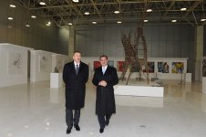 Prezident İlham Əliyev: Azərbaycanda hər bir sahə - təhsil, səhiyyə üzrə, ictimai proseslər çox müsbət istiqamətdə gedir (FOTO)