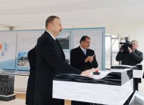 Prezident İlham Əliyev Gəncə Olimpiya Parkının təməlqoyma mərasimində iştirak edib (FOTO)