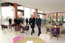 Prezident İlham Əliyev Gəncə Qala Qapıları – Arxeologiya və Etnoqrafiya Muzeyi Abidə Kompleksi ilə tanış olub (FOTO)