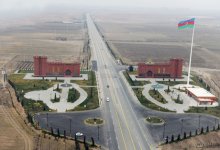 Prezident İlham Əliyev Gəncə Qala Qapıları – Arxeologiya və Etnoqrafiya Muzeyi Abidə Kompleksi ilə tanış olub (FOTO)