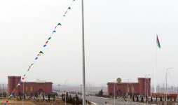 Prezident İlham Əliyev Gəncə Qala Qapıları – Arxeologiya və Etnoqrafiya Muzeyi Abidə Kompleksi ilə tanış olub (FOTO)