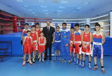 Prezident İlham Əliyev: Azərbaycan  gələn il Avropa Oyunlarını yüksək səviyyədə keçirəcək (FOTO)