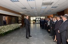 Prezident İlham Əliyev: Azərbaycan  gələn il Avropa Oyunlarını yüksək səviyyədə keçirəcək (FOTO)