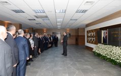 Prezident İlham Əliyev: Azərbaycan  gələn il Avropa Oyunlarını yüksək səviyyədə keçirəcək (FOTO)