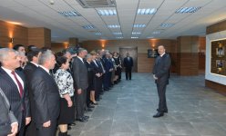 Prezident İlham Əliyev: Azərbaycan  gələn il Avropa Oyunlarını yüksək səviyyədə keçirəcək (FOTO)