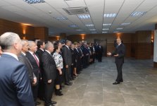 Prezident İlham Əliyev: Azərbaycan  gələn il Avropa Oyunlarını yüksək səviyyədə keçirəcək (FOTO)