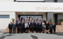 Prezident İlham Əliyev: Azərbaycan  gələn il Avropa Oyunlarını yüksək səviyyədə keçirəcək (FOTO)