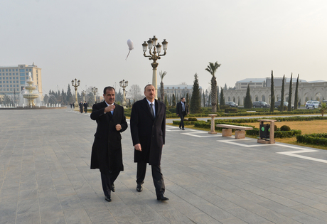 Prezident İlham Əliyev: Azərbaycanda hər bir sahə - təhsil, səhiyyə üzrə, ictimai proseslər çox müsbət istiqamətdə gedir (FOTO)