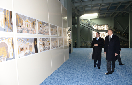Prezident İlham Əliyev: Azərbaycanda hər bir sahə - təhsil, səhiyyə üzrə, ictimai proseslər çox müsbət istiqamətdə gedir (FOTO)