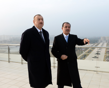 Prezident İlham Əliyev: Azərbaycanda hər bir sahə - təhsil, səhiyyə üzrə, ictimai proseslər çox müsbət istiqamətdə gedir (FOTO)