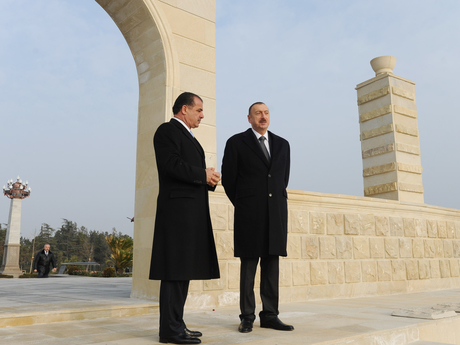 Prezident İlham Əliyev: Azərbaycanda hər bir sahə - təhsil, səhiyyə üzrə, ictimai proseslər çox müsbət istiqamətdə gedir (FOTO)