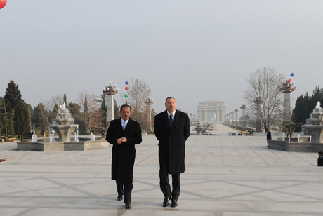 Prezident İlham Əliyev: Azərbaycanda hər bir sahə - təhsil, səhiyyə üzrə, ictimai proseslər çox müsbət istiqamətdə gedir (FOTO)