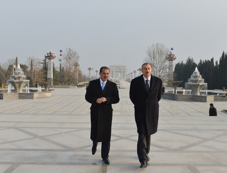 Prezident İlham Əliyev: Azərbaycanda hər bir sahə - təhsil, səhiyyə üzrə, ictimai proseslər çox müsbət istiqamətdə gedir (FOTO)